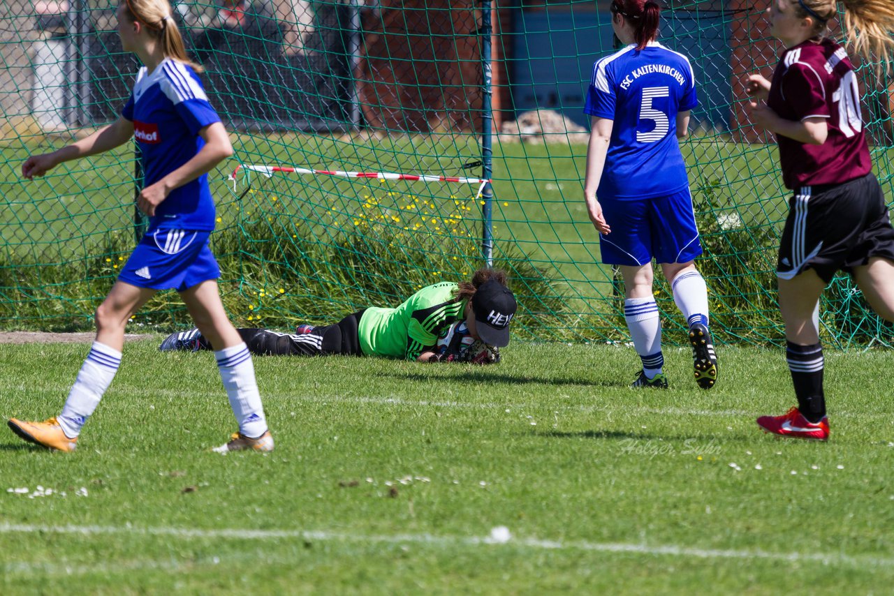 Bild 252 - Frauen SG Wilstermarsch - FSC Kaltenkirchen Aufstiegsspiel : Ergebnis: 2:1